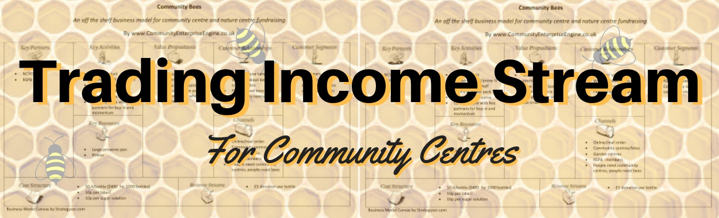 Community Bees Income Stream